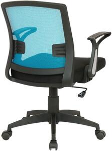 Melina irodai szék fekete/kék