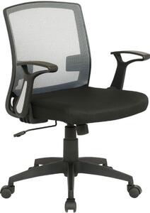 Melina irodai szék fekete/szürke