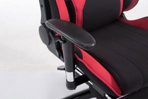 Saige irodai szék fekete/piros
