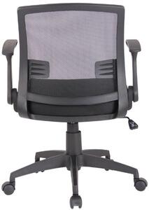 Melina irodai szék fekete/fekete