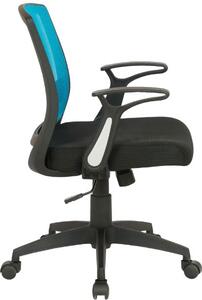 Melina irodai szék fekete/kék