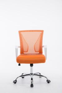 Nalani narancssárga irodai szék