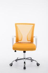 Nalani irodai szék sárga