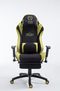 Saige irodai szék fekete/zöld