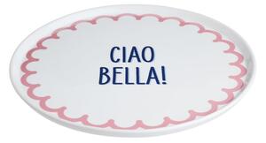 VACANZA pizza tányér, Ciao Bella! Ø31cm