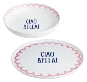 VACANZA tészta tányér, Ciao Bella! Ø22cm
