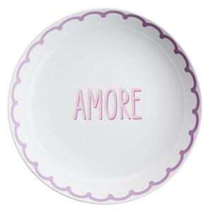 VACANZA tészta tányér, Amore Ø22cm