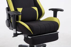 Saige irodai szék fekete/zöld