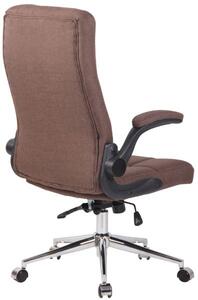Romina barna irodai szék