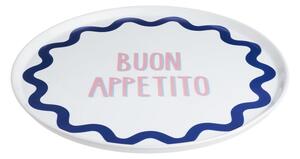 VACANZA pizza tányér, Buon Appetito Ø31cm