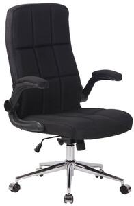 Romina fekete irodai szék