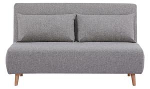 Szürke kinyitható kanapé 140 cm Marlow – House Nordic