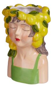 LEMON váza, 'Lemon Girl' 24 cm