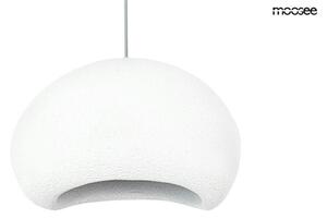 MOOSEE NEST 40 Műgyanta Függőlámpa Fehér