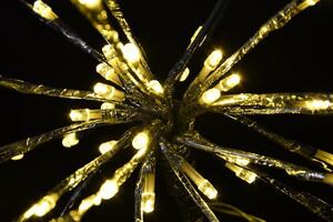 NEXOS Karácsonyi LED világítás csillag 80 LED meleg fehér