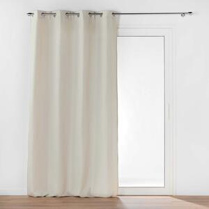 Bézs mikroszálas termo függöny 135x260 cm Micropolar – douceur d'intérieur