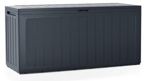 Boardebox Kerti Tárolóláda Antracit 280L