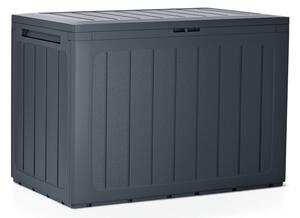 Boardebox Kerti Tárolóláda Antracit 780 UV-álló Műanyag