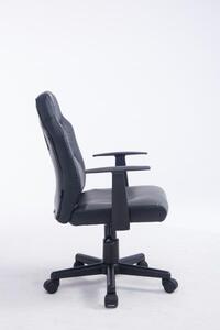 Gyermek irodai szék Alora fekete/szürke