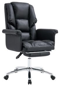 TEM-Rodik modern főnöki fotel lábtartóval