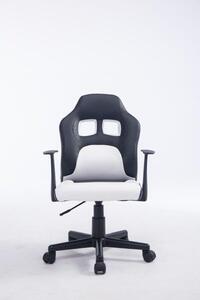 Gyermek irodai szék Alora fekete/fehér