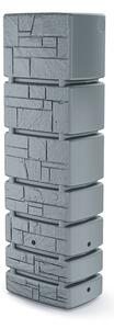 Tower Stone 350L Esővízgyűjtő Tartály Szürke Kőmintás