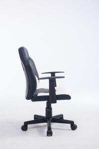 Gyermek irodai szék Alora fekete/fehér