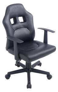 Gyermek irodai szék Alora fekete/fekete