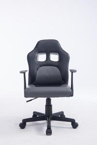 Gyermek irodai szék Alora fekete/szürke