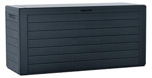 Woodebox Kerti Tárolóláda Antracit 280L