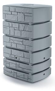Tower Stone 500L Esővízgyűjtő Tartály Szürke Kőmintás