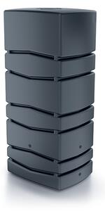 Aqua Tower 650L Antracit Esővízgyűjtő Tartály