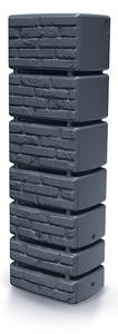 Tower Brick Esővízgyűjtő Tartály Antracit 350L