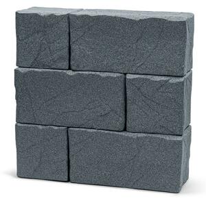 Stone Block 400L Esővízgyűjtő Tartály Szürke Kőhatású