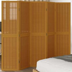 Bambusz Térelválasztó - 5 Panel - 175x160 cm