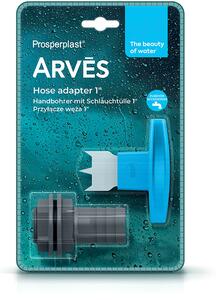 Prosperplast Arves Esővízgyűjtő Tartály Csatlakozó Adapter 3/4" Bazaltszürke