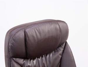 Irodai szék barna elefántcsont