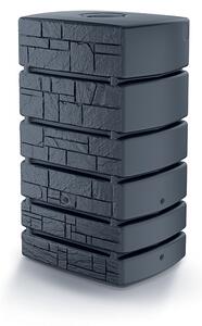 Tower Stone Esővízgyűjtő Tartály Antracit 500L