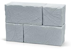 Stone Block Esővízgyűjtő Tartály Hűvös Szürke 270L