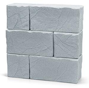 Stone Block 400L Esővízgyűjtő Tartály Hűvös Szürke