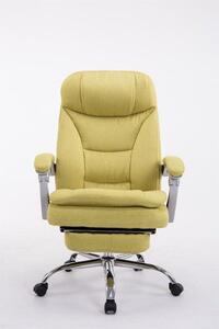 Leslie zöld irodai szék
