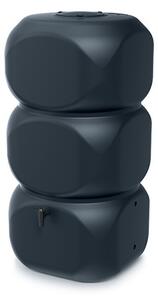 Gubo Moduláris Esővízgyűjtő Tartály HDPE Antracit 320L