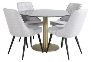 Étkezőgarnitúra Dallas 370, 75cm