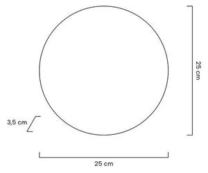 Moosee Shadow Sun 25 Érintésvezérelt LED Fali Lámpa Fekete
