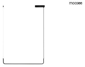 Moosee Shape 90 Minimál Alumínium Függőlámpa Fekete LED