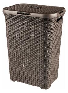 Hamper barna szennyeskosár, 40 l - Curver