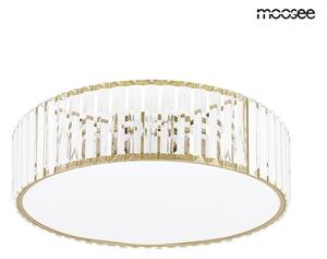 MOOSEE Crown 50 Kristály Mennyezeti Lámpa Arany