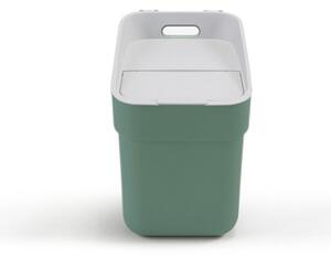 Világoszöld újrahasznosított műanyag szelektív szemetes 20 l Ready To Collect – Curver
