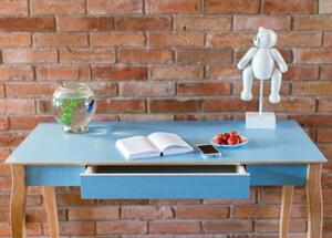 ToDo íróasztal szélesség 120 x mélység 58 cm - kék
