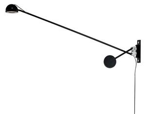 Moosee Gear LED Állítható Fali Lámpa Fekete